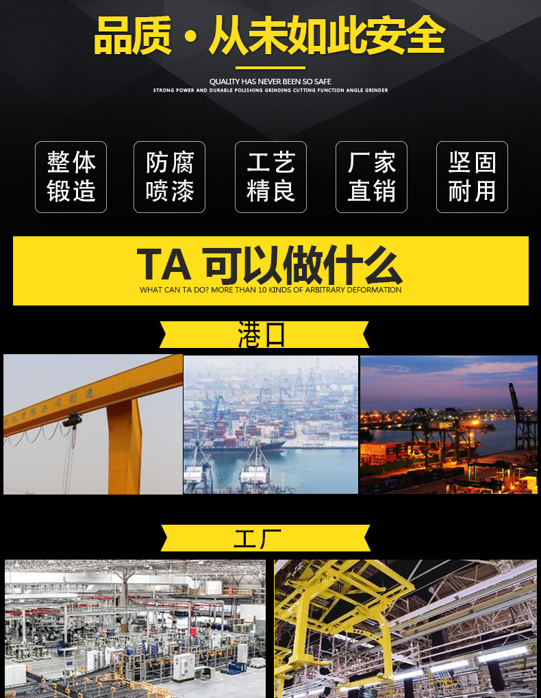 PDQ單板起重鉗