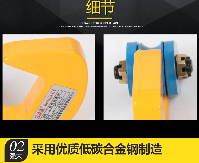 PDQ單板起重鉗