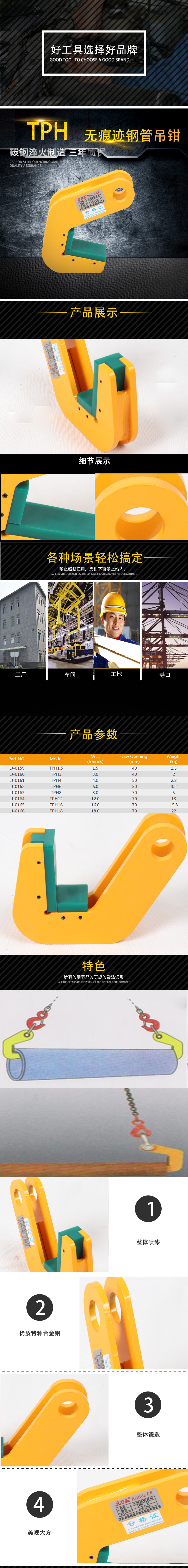 鋼板吊鉗