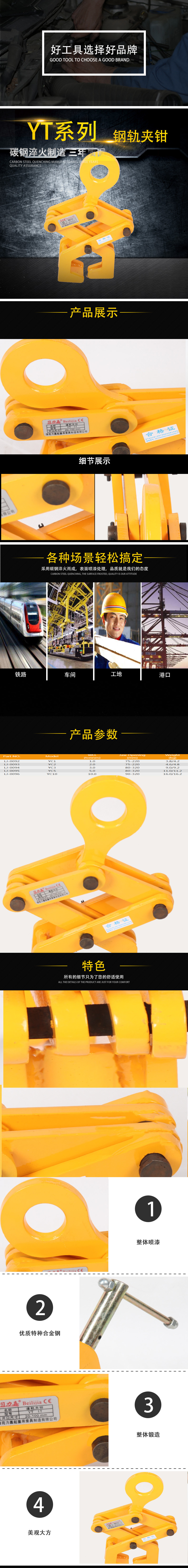 起重吊鉗